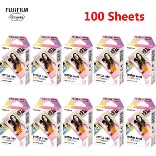 2020 Fujifilm Instax mini 9 films for 10-100 sheets Fujifilm Instant Camera 7 8 25 50s 70 90 sp-1 sp-2 Smartphone Photo Printer