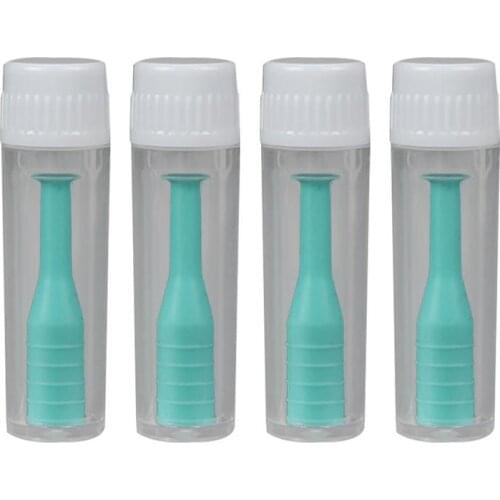4pcs Contact Lenses Inserter Remover Suction Stick with Package for Travel Home Use