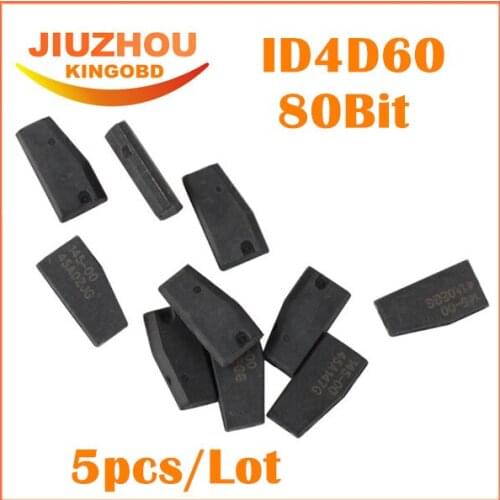 5pcs/Lot New 4D60 Chip ceramic auto car key transponder chip, auto transponder key, high-capacity 4D 60 chip 80bit