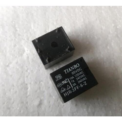 HJR-3FF-S-Z 5VDC TIANBO 5foot 10A T73