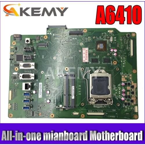 Akemy new!A6410-B85 Motherboard For Asus A6410-B85 A6410 All-in-one mainboard Motherboard GMAIL