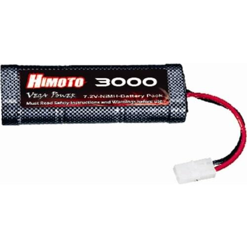 Himoto Ni-MH Battery Pack (7.2V, 3000mAH) W/ Banana Plug 03019 RC CAR PARTS