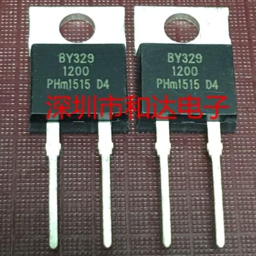 BY329-1200 TO-220-2 1200V 8A