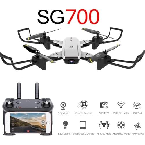 SG700D quadcopter dron drones with camera hd mini drone rc helicopter 4k toys profissional drohne camera quadrocopter