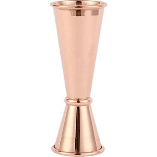 Stainless Steel Classic Design Double-Side Japanese Style Jigger 1/2oz