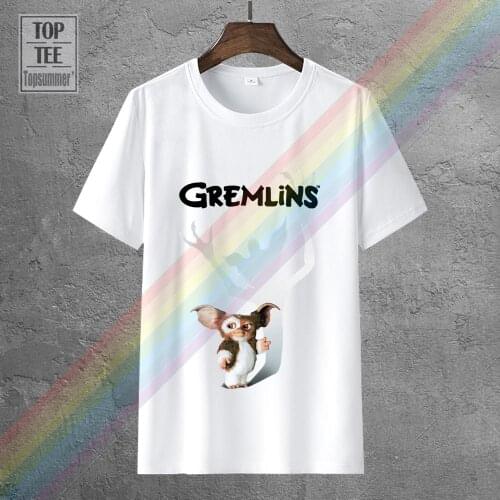 Gremlins Shadow MenS Small T Shirt White Cool Casual Pride T Shirt Men Unisex New Fashion Tshirt Loose Size Top Ajax 2018