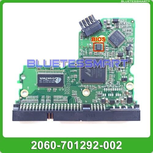 HDD PCB logic board 2060-701292-002 REV A for WD 3.5 IDE hard drive repair data recovery WD800BB WD800JB WD1600BB WD2500JB