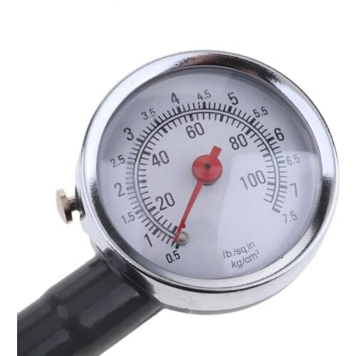 Tyre Air Pressure Gauge Meter Tester 0-100 PSI Car/Truck/Motorcycle/Van