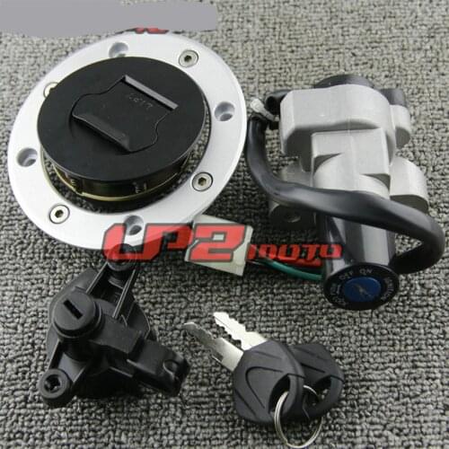 Ignition Switch Gas Cap Seat Lock Key Set For Suzuki GSF400 Bandit M/N/P 1991-1995 Suzuki GSX400 FJ/FK/FAK/FL GK74A 1988-1990