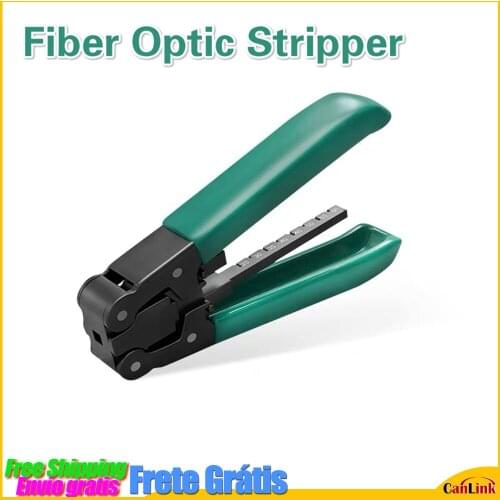 Compact rugged design 1-2 cores 125um Fiber Optic Stripping Tool Fiber Optic Stripper FTTH Cable Striping Plier Free Shipping
