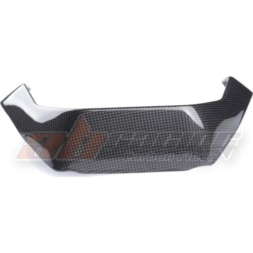 Suitable for Ducati Monster 1200S 2014 17 refit carbon fiber oil cooler protection cover bracket