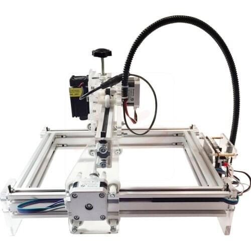 500mW 2500MW 10000MW 10W Desktop DIY Violet Laser Engraving Machine 2017 Picture CNC Printer