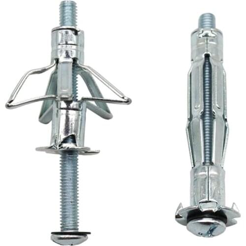 M5*37MM Heavy Duty Metal Plasterboard Cavity Wall Fixings Anchors Plugs Expansion Bolt