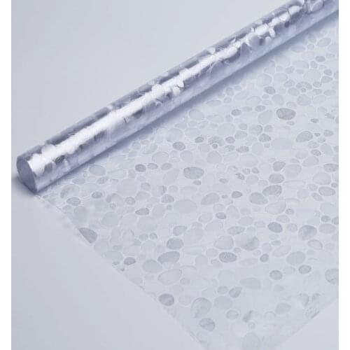 Frosted Opaque Glass Window Film For Window Privacy Adhesive Glass Stickers Home Decor bathroom window sticker