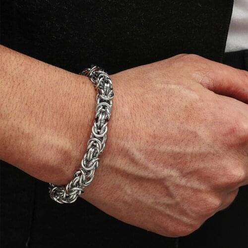 MOREDEAR Fashion Chain Design Bracelet For Men
