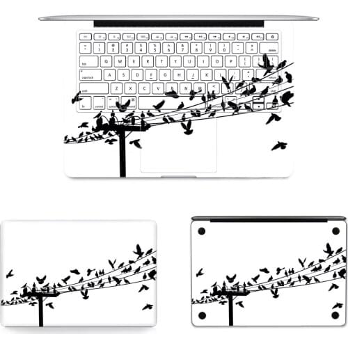 Pattern Decal for Macbook Pro Sticker Vinyl Laptop Mac Notebook Skin Texture Fun M1 Air Pro 13" 15" 12" A2251 A2289 A2338 2020