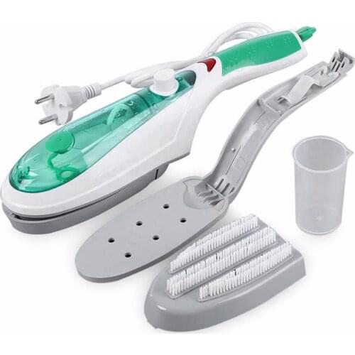 Portable Iron Garment Steamer for Home Mini Handheld Clothes Steam Iron Machine Steam Brush Household Clothes Steamer - EU PLUG