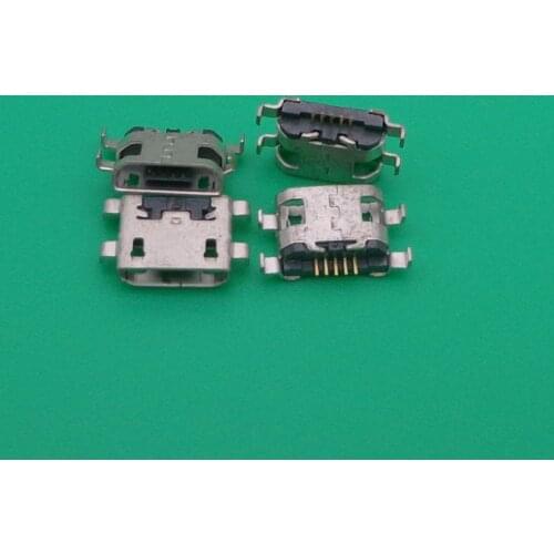 2pcs Mini micro USB Jack Connector Socket plug dock 5pin female parts For Blackview A7 A7 Pro A7Pro Charging Port