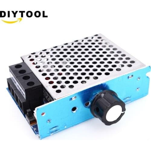 AC 110V~220V voltage regulator motor speed control PWM controller SCR 10000W dimmers rectifier