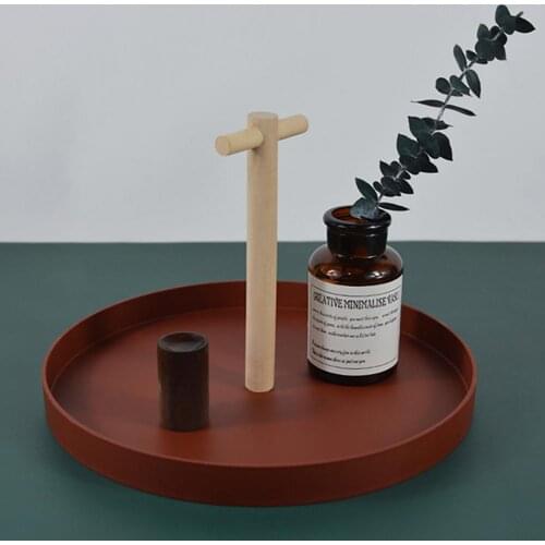 Photo Props Tray Gourmet Cake Fruit Tray Multi-purpose Earrings Bracelet Tray Shooting Background Display Tray