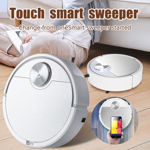 Robot vacuum cleaner SE06 Automatic Sweeping for dry cleaning route memory function 90min work quiet and powerful Molnia 150 m2