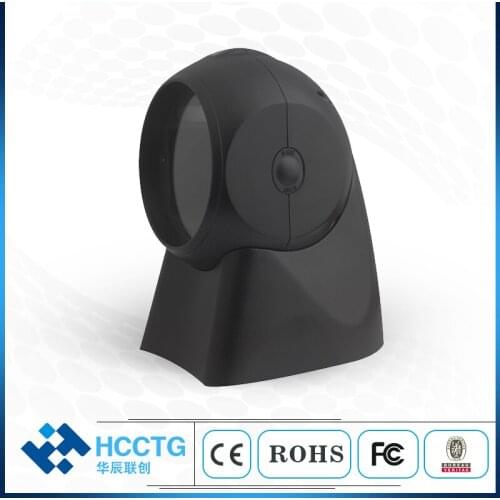 RS232 USB 1D&2D Barcode Scanner For Supermarket HS7301