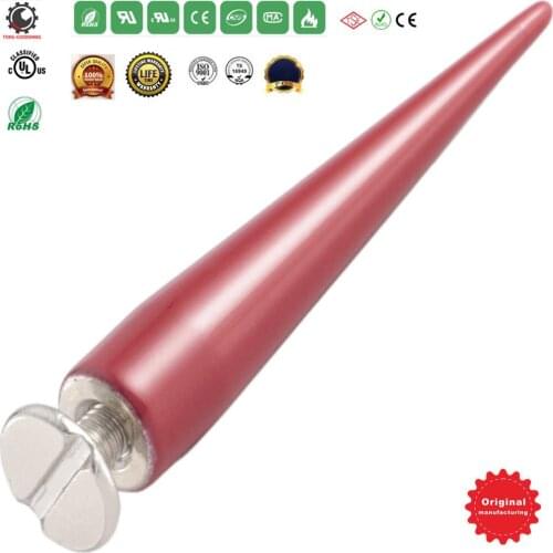 Brass Spike Studs and Spikes Metalic Screw Back Spots,for Leathercraft Rivet Bullet Leather Clothing Punk DIY Leather Crafts