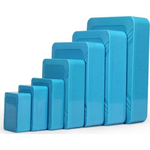 Blue Ip65 Waterproof Plastic Enclosure Device Casing SZOMK Customizable Electronic Project Housing Junction Box