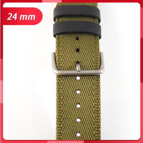 Nylon Replacement Accessory Watch Band Wrist Strap Bracelet for Suunto 9 and Suunto Spartan Sport Wrist HR Baro Smartwatch
