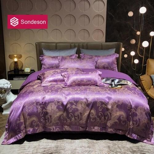 SONDESON Jacquard Bed Linen