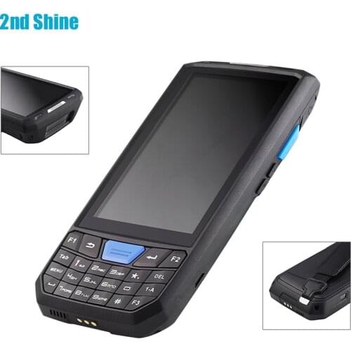T805 Mobile Data Terminal Android Rugged Industrial PDA 1D 2D Laser Barcode Scanner Wireless RFID Card Reader