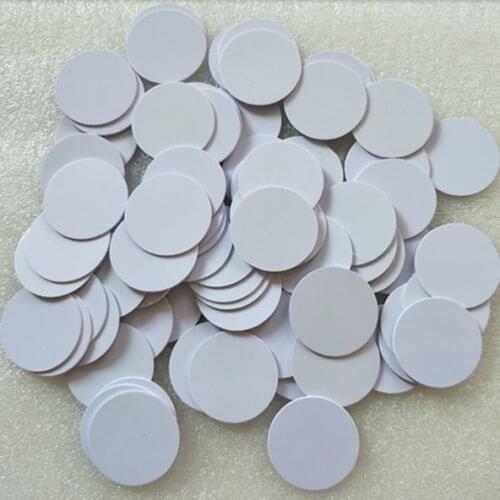 TI-2048 coin tag ISO15693 Tag-it HF-I PIus(TMS37112) 100pcs/Lot