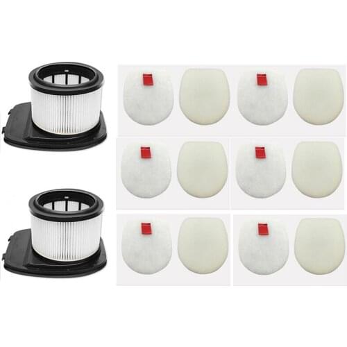 TOP!-HEPA Filters And Foam & Flet Filter Kit For Shark Cordless Upright Vacuum IZ162H,IZ362H,IZ363HT,IZ440H,IZ462H,IZ483H,Etc