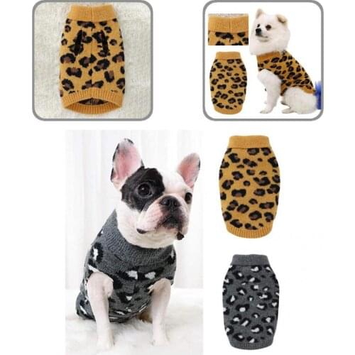 All-match Long-lasting Knitted Pet Dogs Sweater Outfit for Halloween