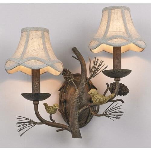 Bathroom wall light classic wall lamp led bedroom wall light industrial wall sconce reading lighting for garden mirror lamps