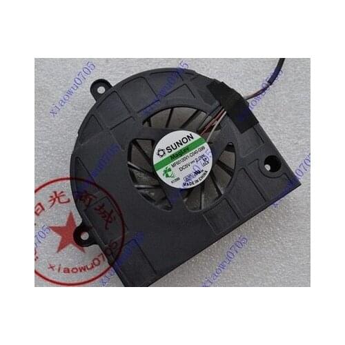 SSEA Wholesale New Laptop fan for ACER Emachines E442 E443 E529 E729 Gateway NV50 NV51 NV55 Laptop CPU cooling Fan