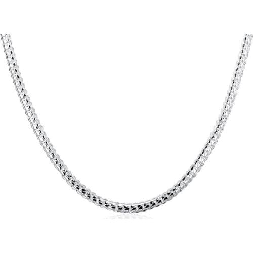 Signora Collana Silver Plated Necklace For Women Colar de senhora Handmade Jewellery Supplier