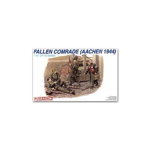 1/35 scale model Dragon 6119 "fallen comrades" (Aachen 1944)