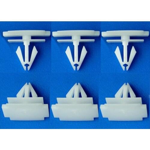 100x / 500x OEM Nylon Fender Bumper Moulding Retainer Clip for GM 11588818