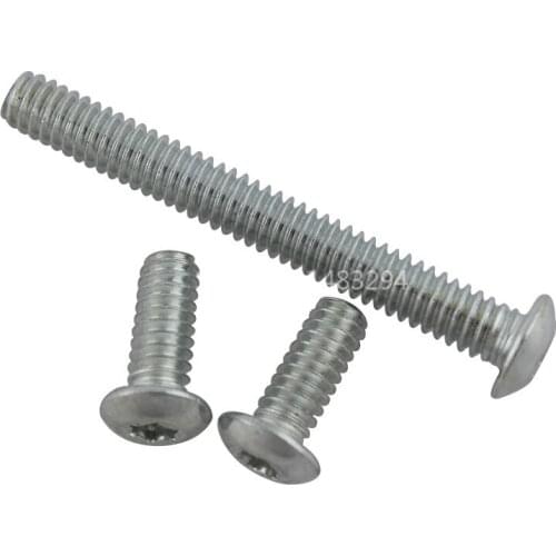 3pcs Windshield Trim Torx Bolts Stainless Steel Fits for Harley Touring 2014-2017