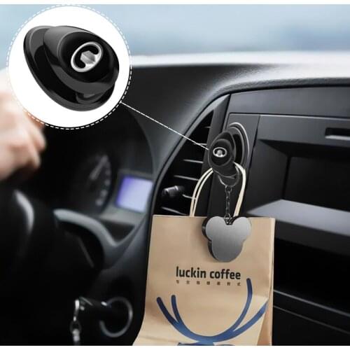 4Pcs Mini Car Hooks Interior Dashboard Self Adhesive Convenience Storage Hook For Great Wall Haval Hover H3 H5