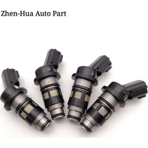 4pc OEM 16600-73C90 JS50-1 1660073C90 JS501 Injection Nozzle Fuel Injectors For Nissan- Primera- p10 1.6 Almera- SUNNY GTIR