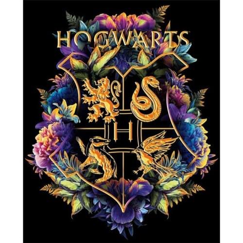 5D DIY Full Diamond Painting Magic Medal Full Square Diamond Hanging Embroidery Cross Stitch Home Decor Art Wall Painting