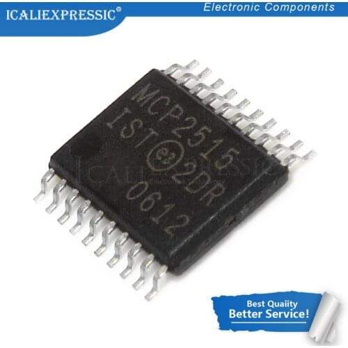 5PCS MCP2515-I/ST TSSOP-20 MCP2515IST TSSOP20 MCP2515 TSSOP