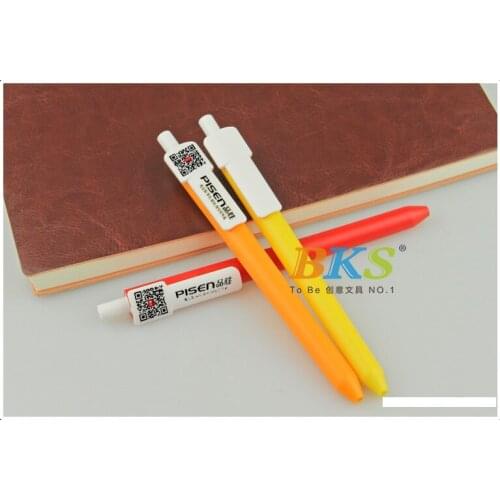 Free shipping 100pcs/lot customized logo plastic pen; promotional ballpoint pen; cheap pen; writing pen sp20