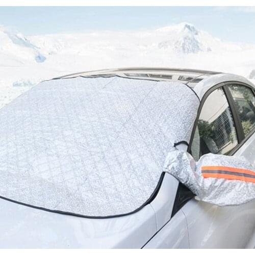 Cover Auto Multifunction Car Windshield Protection Snow Ice Frost Dust Sun Shade Guard Car Outdoor Windscreen Protector