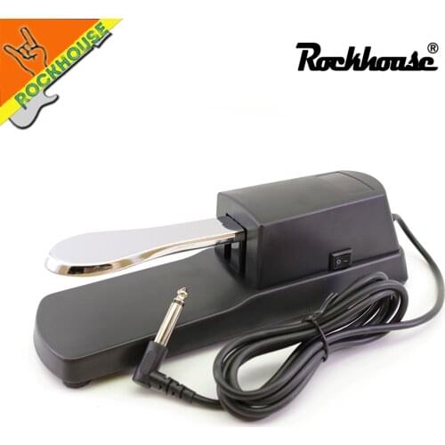 Digital piano Sustain pedal Keyboard Sustain pedal universal for YAMAHA CASIO KORG ROLAND electronic organ free shipping
