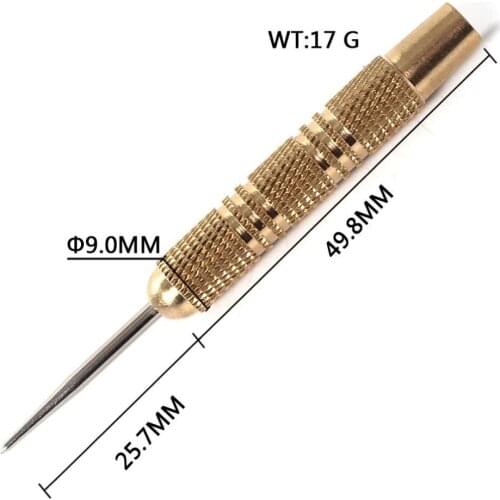 CUESOUL 17 Gram 2BA Steel Tip Dart Barrels with Diameter 9mm