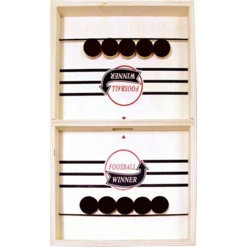 Kids Game Slingpuck Montessori Toys Parent-child Interactive Chessboard Foosball Game Toy Board For Adult Funny Toy