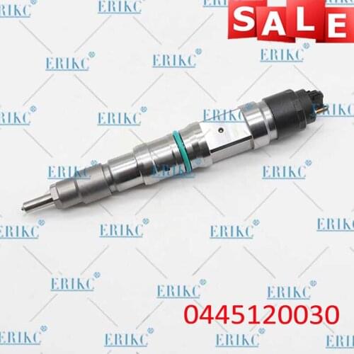 ERIKC 0445120030 Common Rail Injector Assembly 0 445 120 030 Fuel Pump Dispenser Inyector 0445 120 030 For Bosch MAN 51101006032